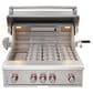 Thor Kitchen 4-Burner Built-In Gas Grill in Stainless Steel, , large