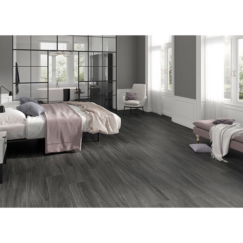 MS International Braxton Midnight 10&quot; x 40&quot; Porcelain Tile, , large