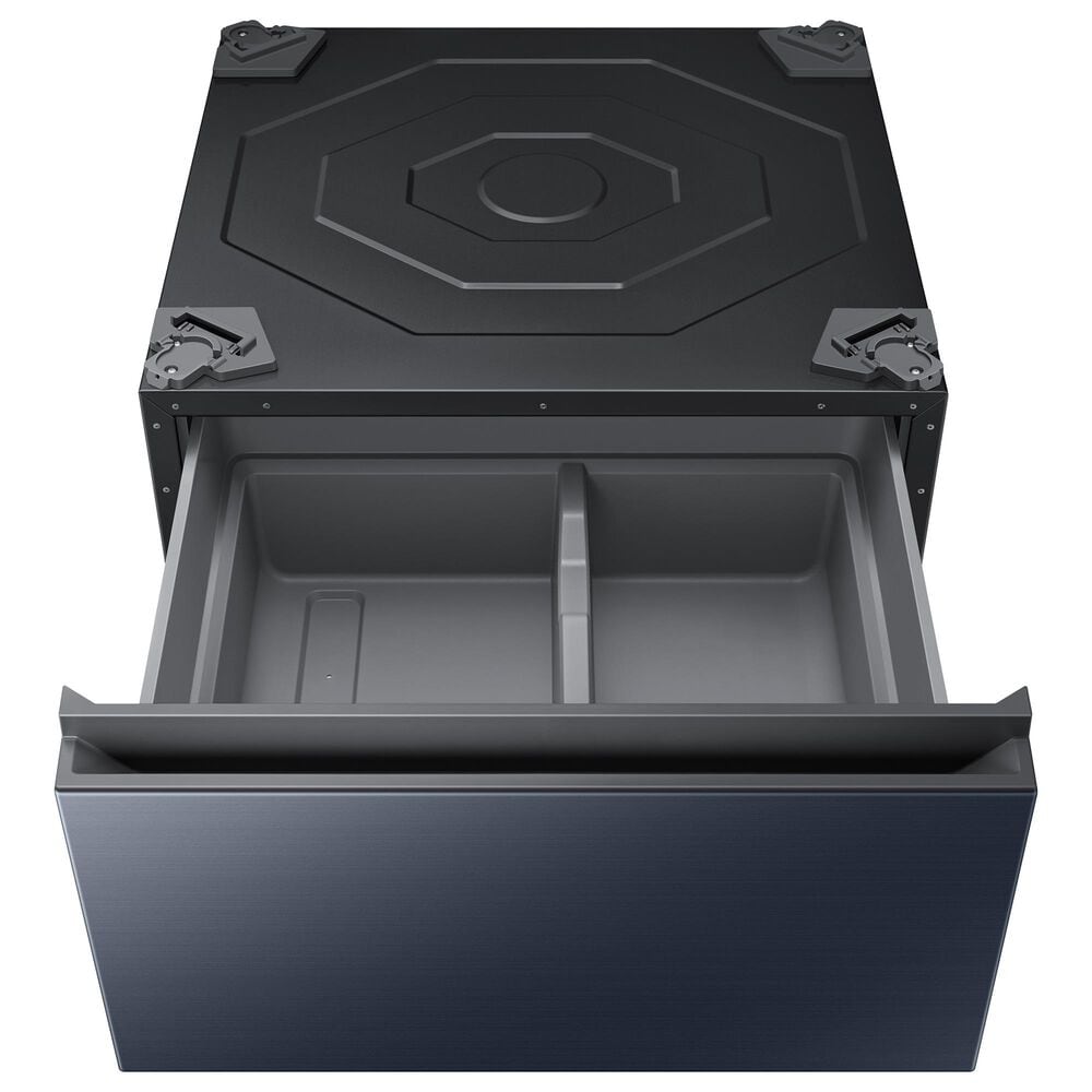 Samsung Bespoke Bespoke 27&quot; Laundry Pedestal with Storage Drawer, , large