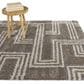 Balta Rugs Breyton 5"3" x 7" Brown Area Rug, , large