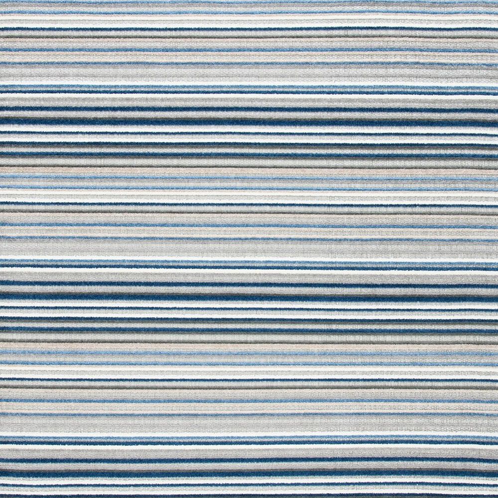 Safavieh Cabana CBN323F 3&#39; x 5&#39; Grey and Blue Indoor/Outdoor Area Performance Rug, , large