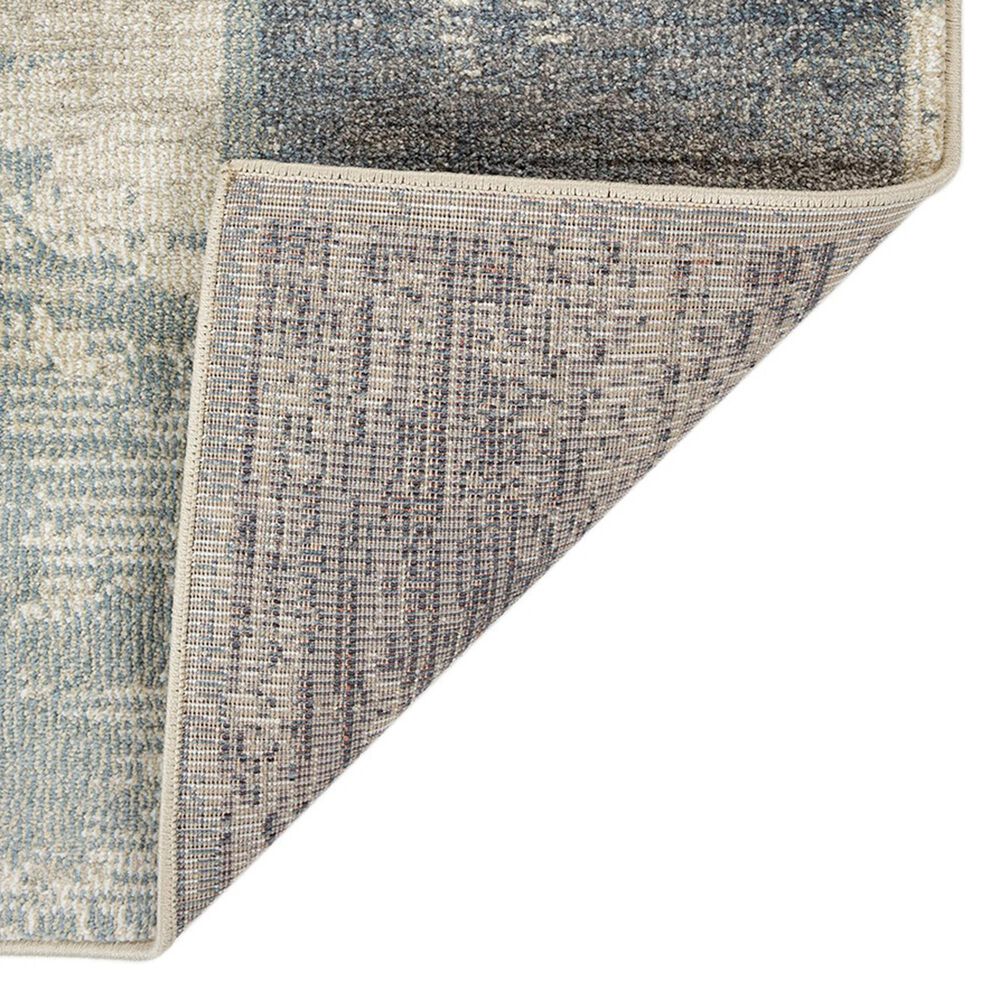 Amer Rugs Jordan 6&#39;7&quot; x 9&#39; Light Blue Area Rug, , large