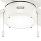 Hunter Beck 42" Ceiling Fan with LED Lights in Fresh White, , large