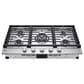 LG 2-Piece Kitchen Package with 6.4 Cu. Ft. Wall Oven and 36" Gas Cooktop in Print Proof Stainless Steel, , large