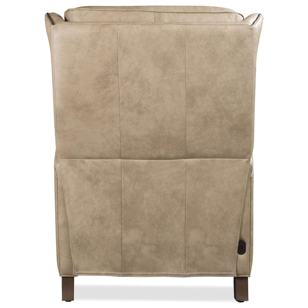 Hooker Furniture Lansing Power Recliner with Power Headrest in Enna Caribou, , large