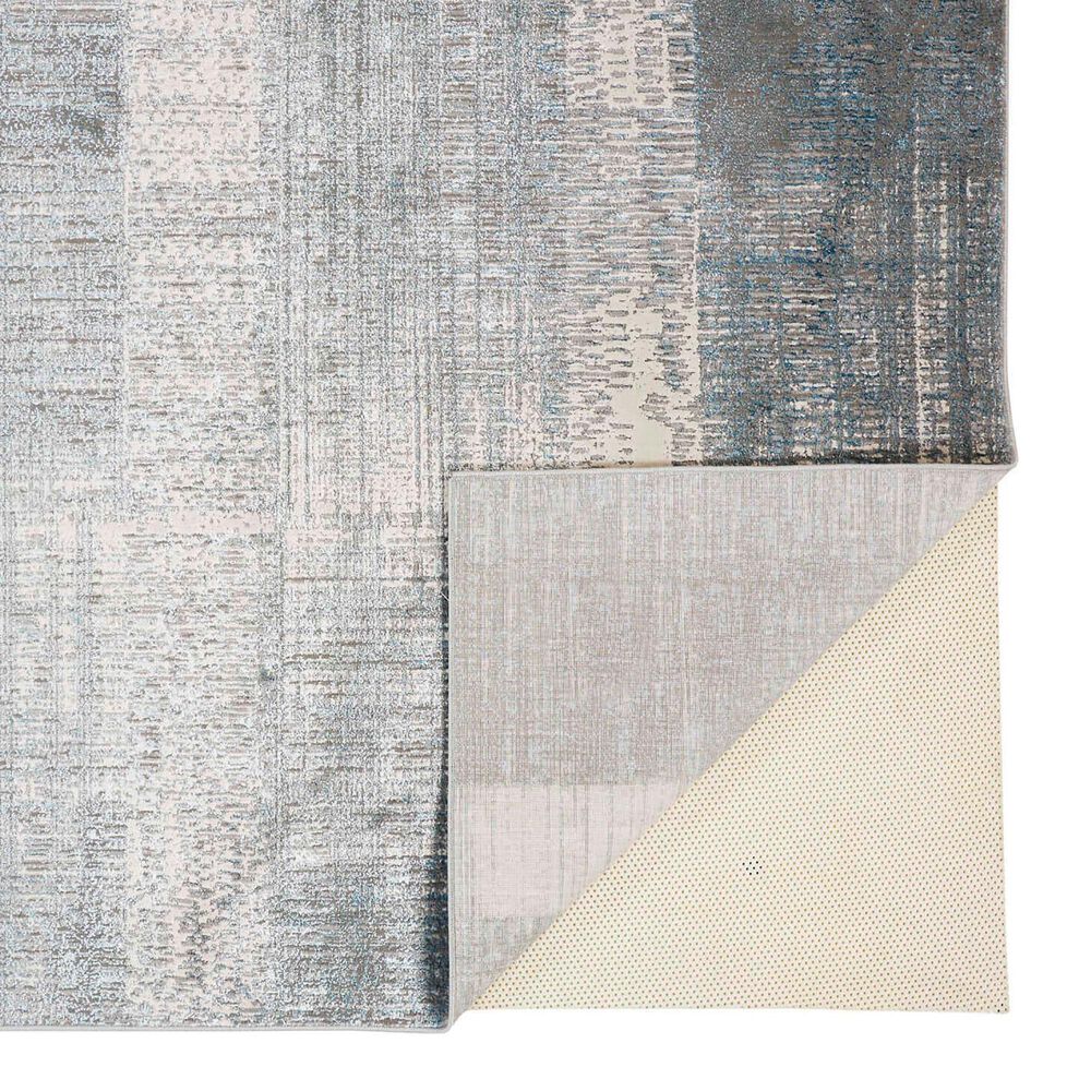 Feizy Azure 3&#39;11&quot; x 6&#39; Blue and Beige Area Rug, , large