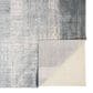 Feizy Azure 3"11" x 6" Blue and Beige Area Rug, , large