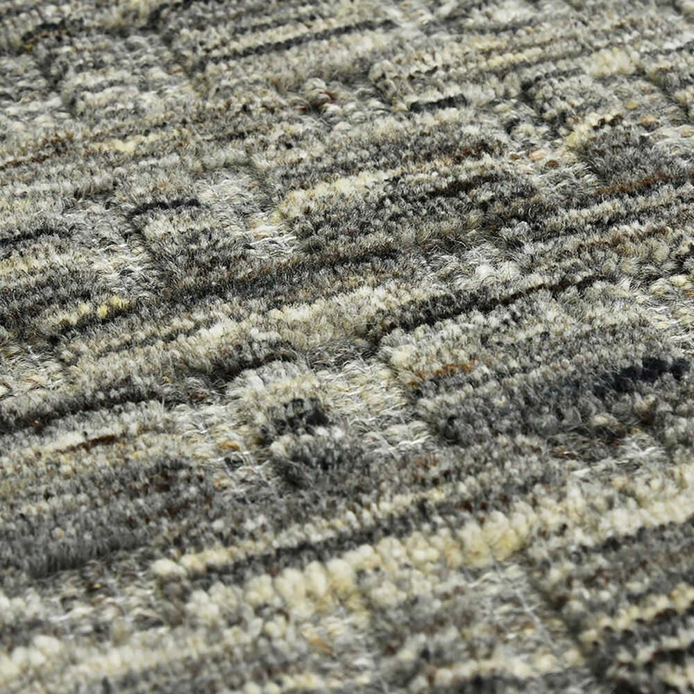 Amer Rugs Houston 3&#39;6&quot; x 5&#39;6&quot; Brown Area Rug, , large
