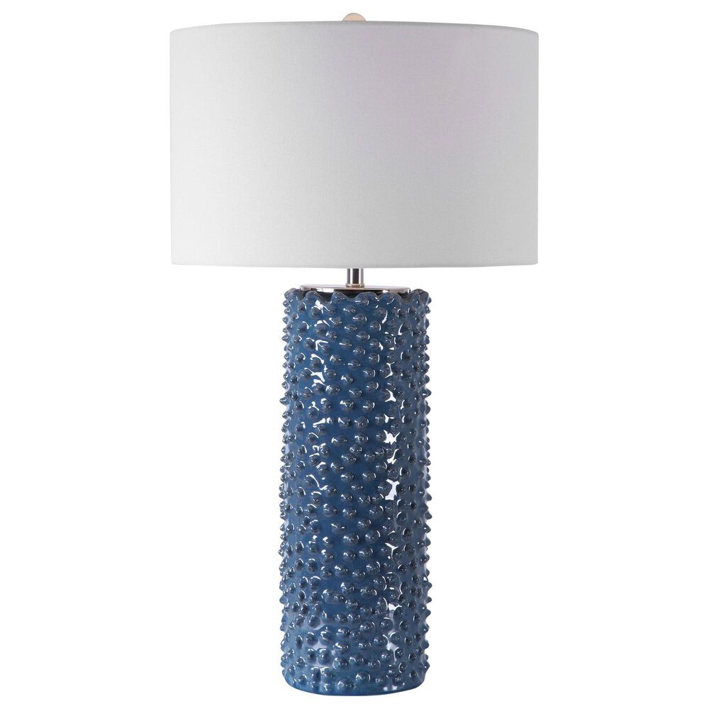Uttermost Ciji Table Lamp in Indigo, , large