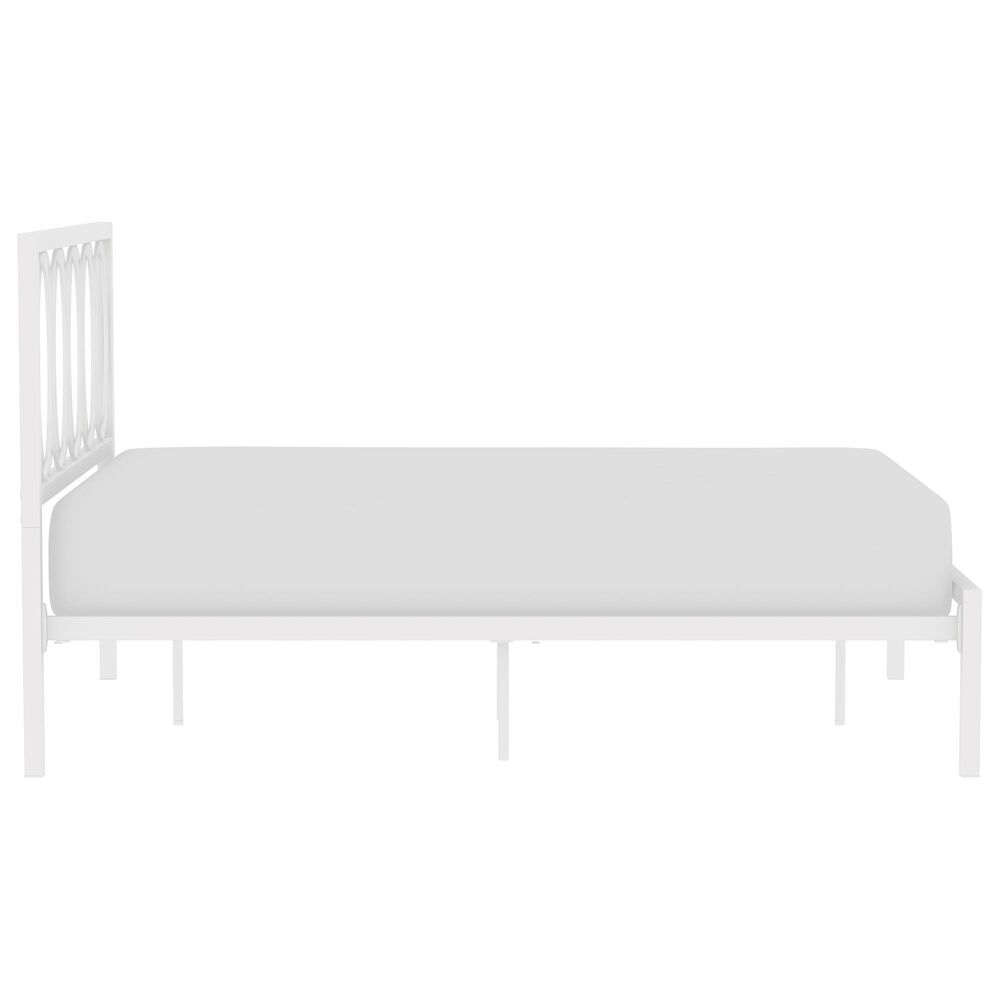 Richlands Furniture Naomi Full Platform Bed in White, , large