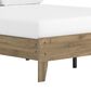 Ashley Deanlow Queen Platform Panel Bed in Honey, , large