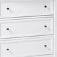 DaVinci Kalani2 Piece Nursery Set with 4- In- 1 Convertible Crib and Dresser in White, , large