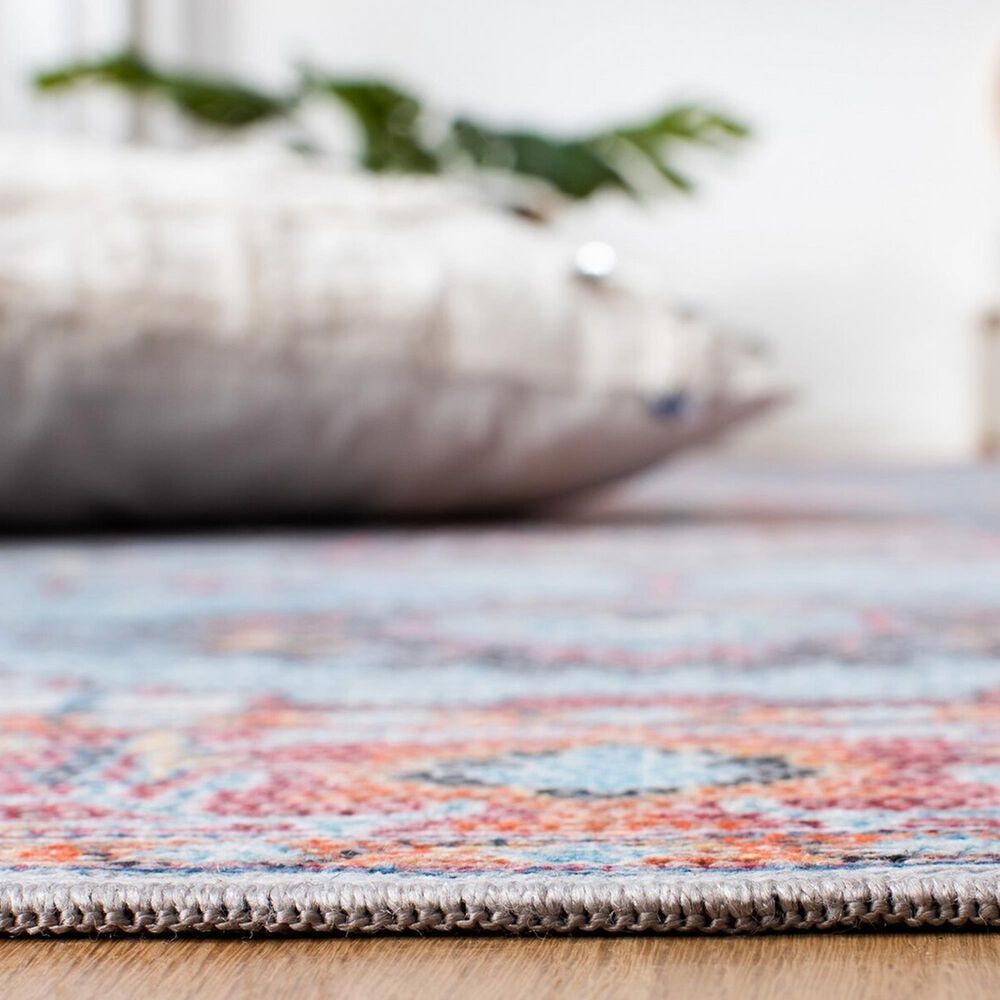 Safavieh Serapi Traditional 9&#39; x 12&#39; Blue and Ivory Area Rug, , large