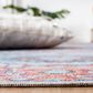 Safavieh Serapi Traditional 9" x 12" Blue and Ivory Area Rug, , large