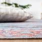 Safavieh Serapi Traditional 9" x 12" Blue and Ivory Area Rug, , large