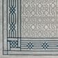 Radici USA Davide Southwestern 5"3" x 7"3" Blue Area Rug, , large