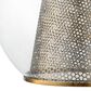 Uttermost Big Drip 1-Light Pendant in Antique Brass, , large