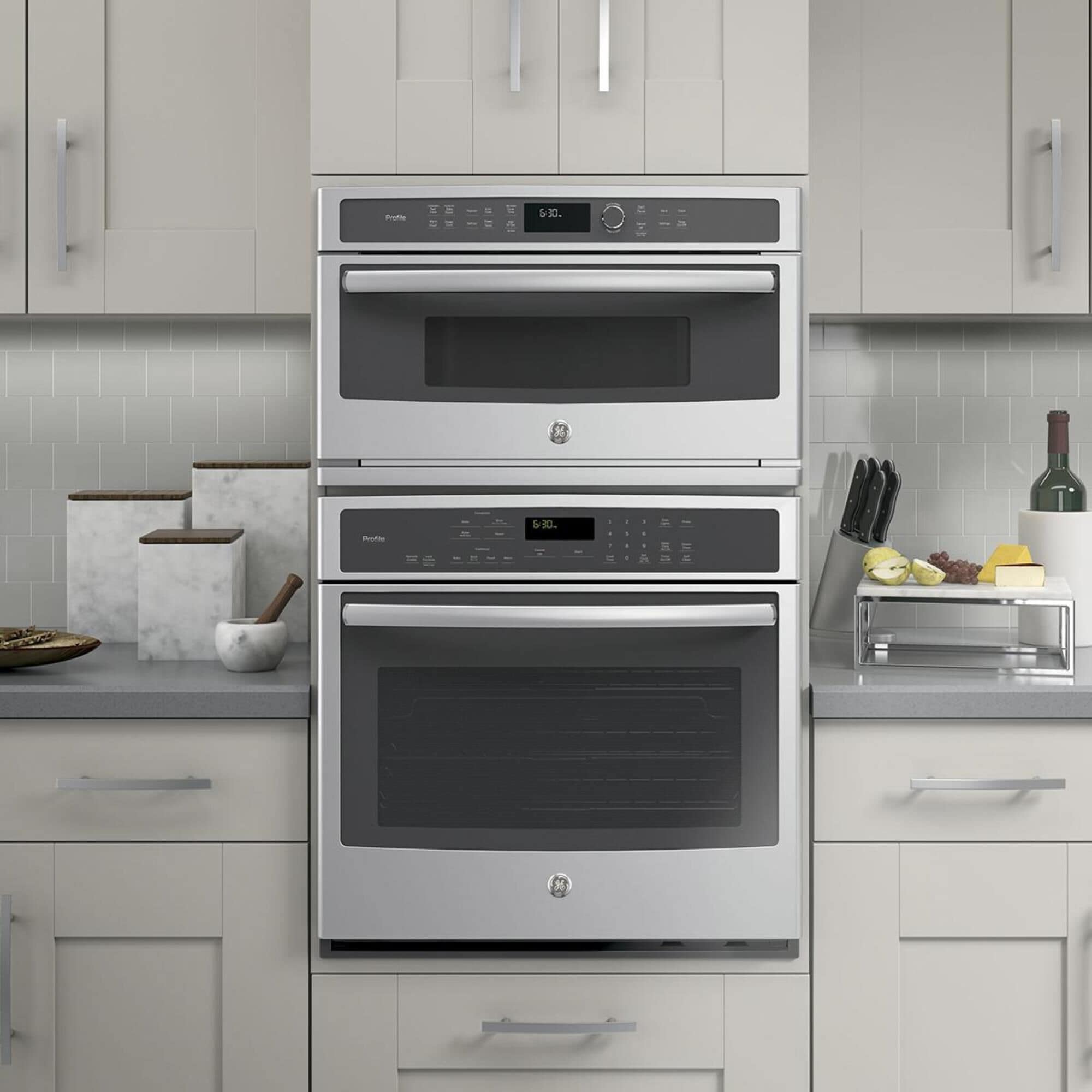 Ge profile sale in cabinet microwave