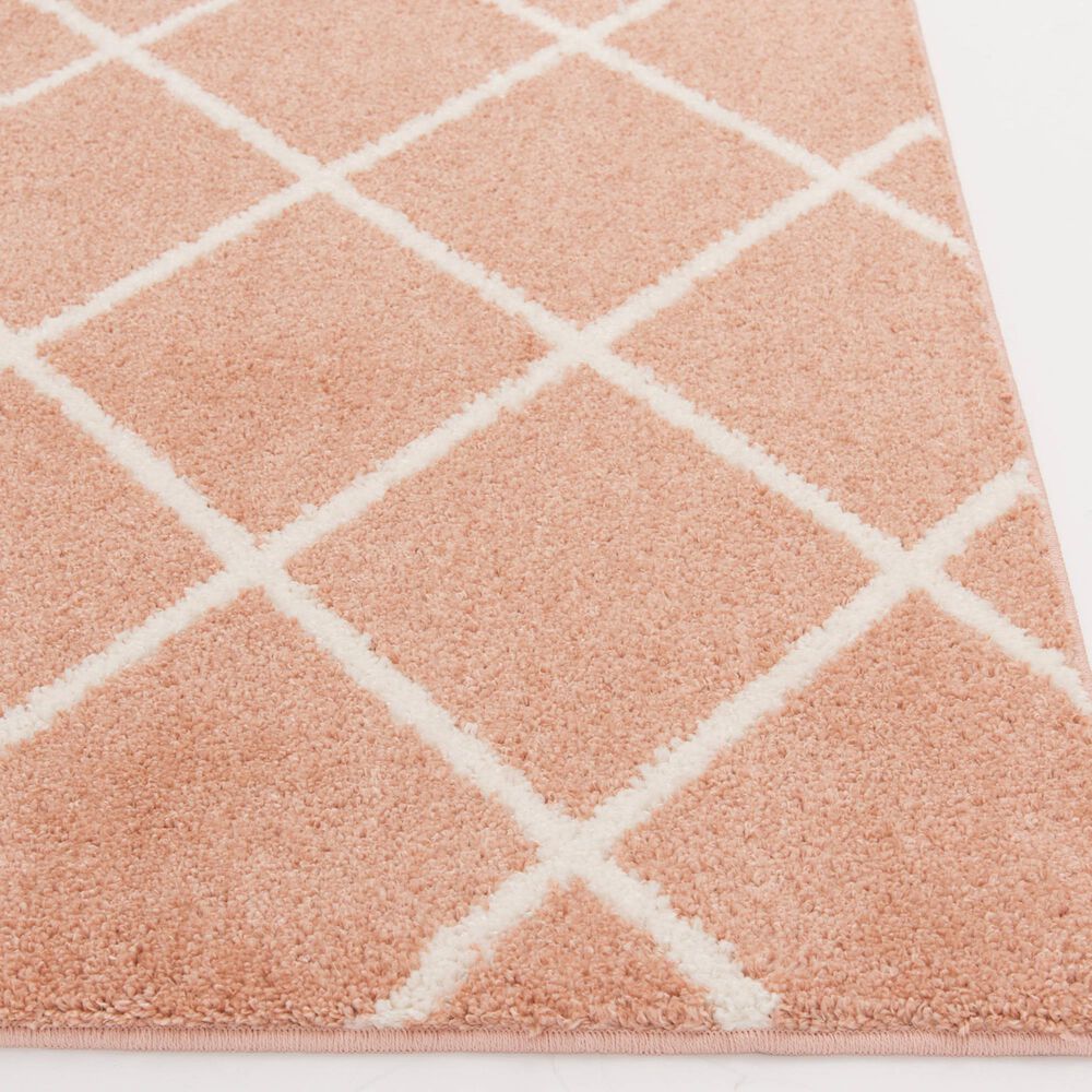 Central Oriental Salinas Brampton 5&#39; x 7&#39; Quartz and Buff Area Rug, , large