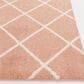 Central Oriental Salinas Brampton 5" x 7" Quartz and Buff Area Rug, , large