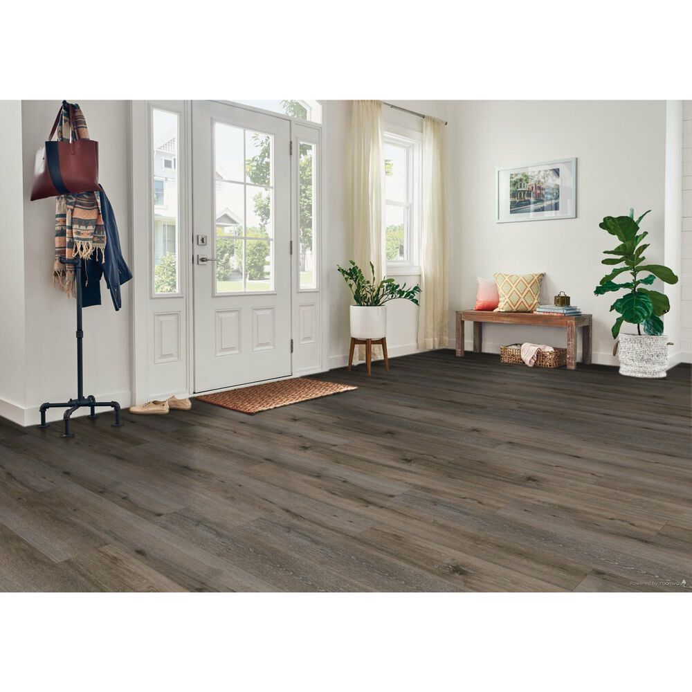 Bruce Hardwood Flooring Lifeseal Reserve Gray Haze 7&quot; x 60&quot; Luxury Vinyl Plank, , large