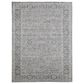 Amer Rugs Inara 4" x 6" Light Gray Area Rug, , large