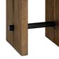Hawthorne Furniture Landmark End Table in Weathered Oak, , large
