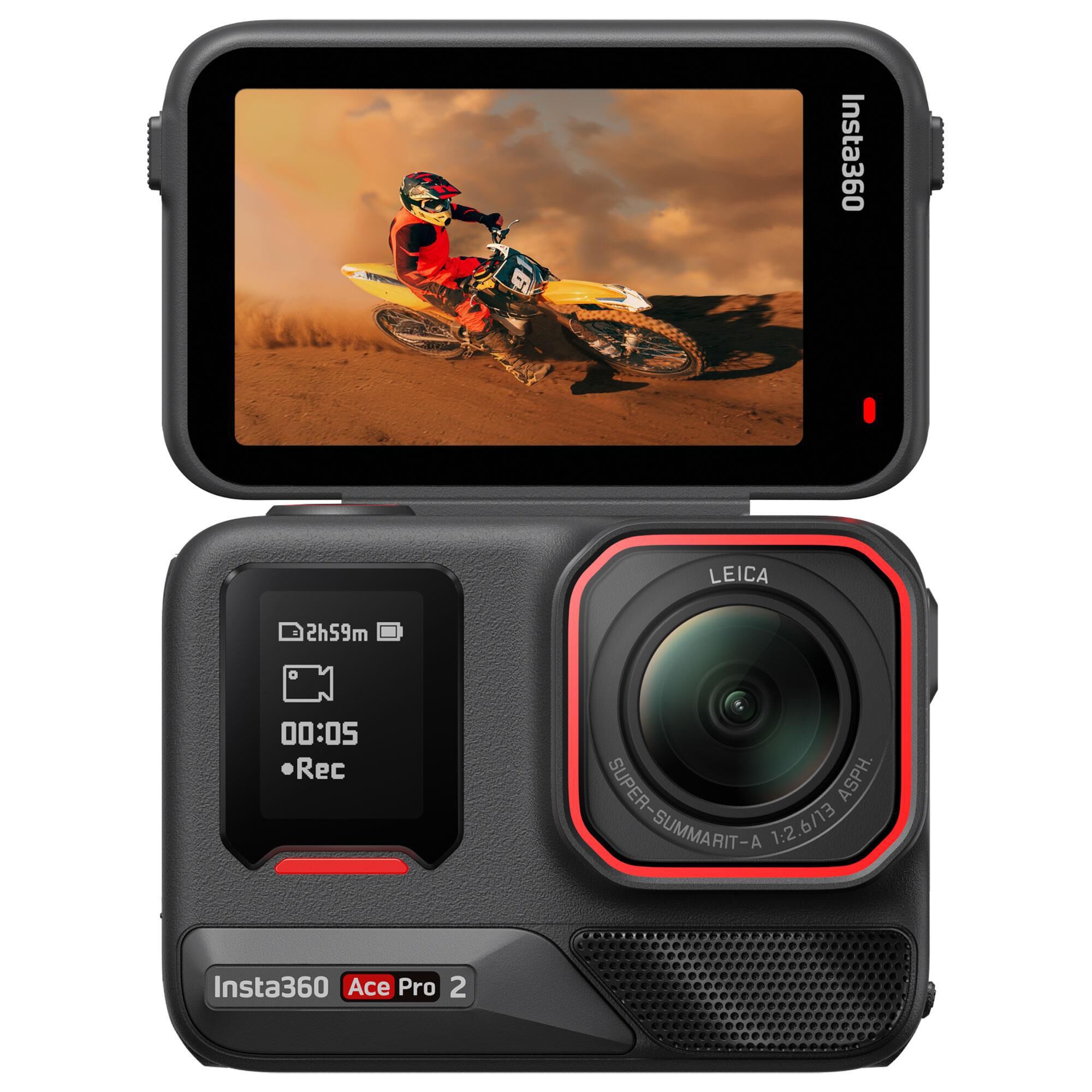 Insta360 Ace Pro 2 ブラック Insta360 Ace Pro 2 Standard Bundle Camera with Dual Batery in