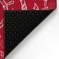 Dalyn Rug Company Harbor Nautical 2"6" x 3"10" Red Indoor/Outdoor Area Rug, , large