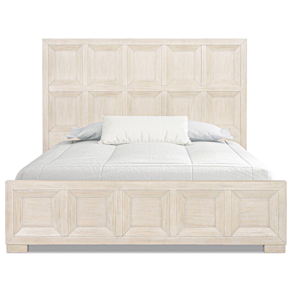 Furniture of America Hatton 6-Piece Queen Bedroom Set in Tawny, , large