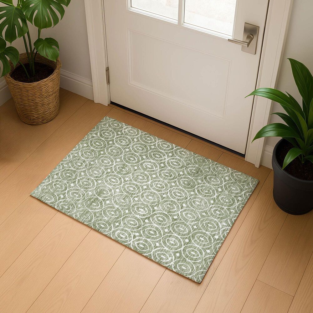 Dalyn Rug Company The Reserve TR12 Brown 1&#39;8&quot; x 2&#39;6&quot; Indoor/Outdoor Area Rug, , large