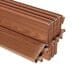 Rta Products Llc Loft Series 48" Premium Double Walled PVC Foldable Accordion Doors in Walnut, , large