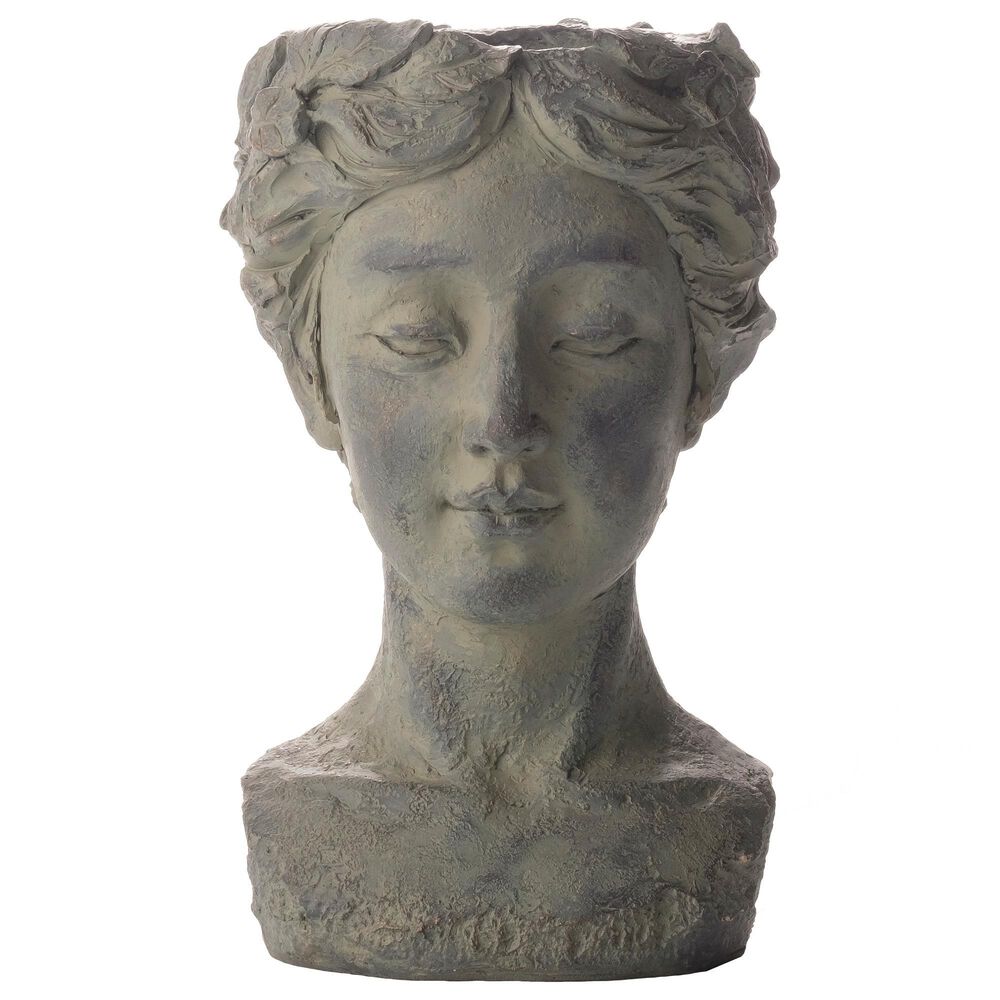 Alfresco Home Dolores Patio Planter in Gray, , large