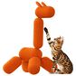 HOMLUX Giraffe Cat Tower Climb Toy Play Center in Orange, , large