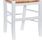 Linon Home Decor Carmelo Side Chair in White (Set of 2), , large
