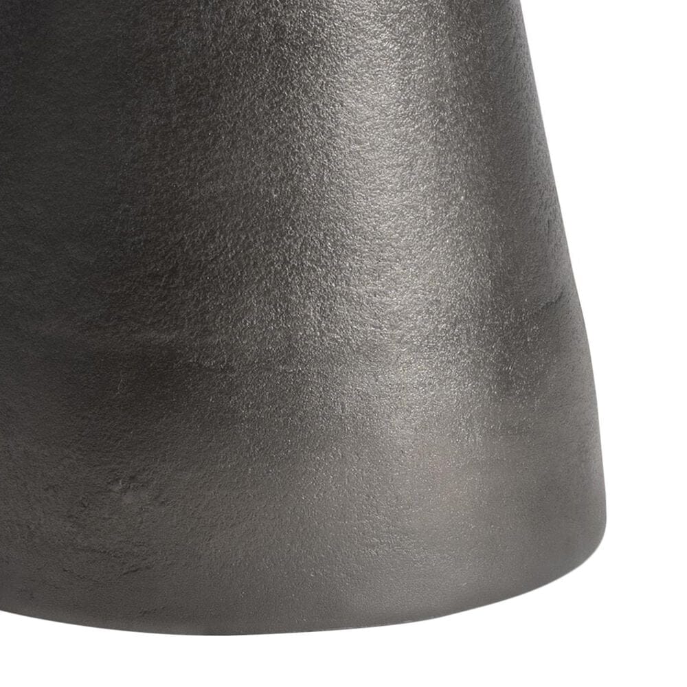 Bernhardt Alto Accent End Table in Antique Brass and Black Nickel, , large