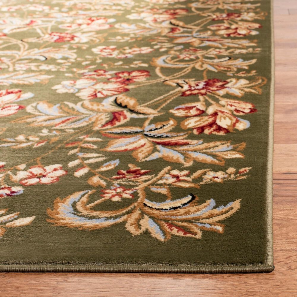 Safavieh Lyndhurst 2&#39;3&quot; x 12&#39; Sage Runner, , large
