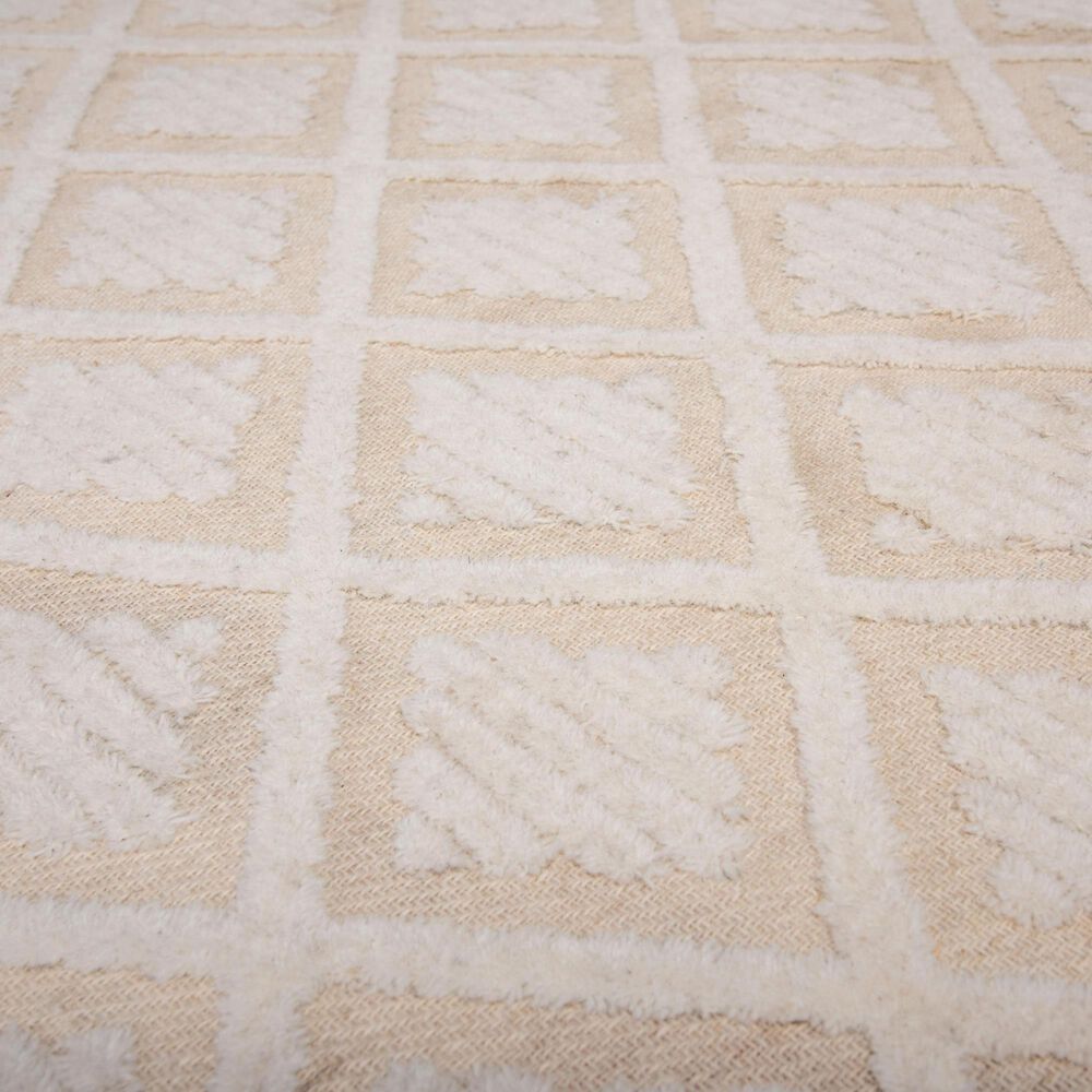 RIZZY Driftwood 7&#39;9&quot; x 9&#39;9&quot; Ivory, , large