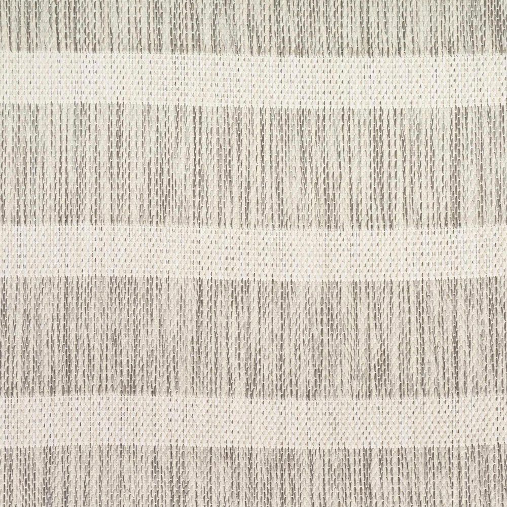 Nourison Positano POS03 Grey and Ivory 9&#39; x 12&#39; Indoor/Outdoor Area Rug, , large