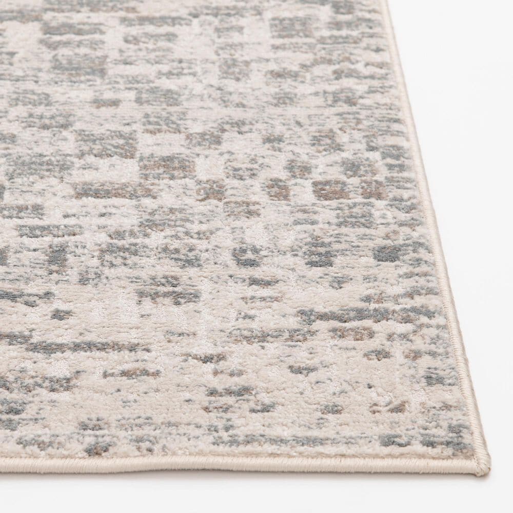 Central Oriental Heirloom Coleson Champagne and Navajo White 9'10" x 12'10" Area Rug, , large