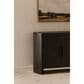 Moe"s Home Collection William 4-Door Sideboard in Black, , large