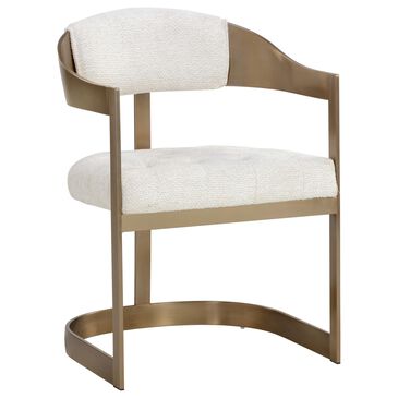 Club Collection By Sunpan Beaumont Arm Chair in Antique Brass, , large