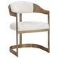 Club Collection By Sunpan Beaumont Arm Chair in Antique Brass, , large