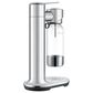 Keystone InFizz Aqua 1-Liter Sparkling Water Carbonation Machine with CO2 Canister in Brushed Stainless Steel, , large