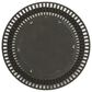 Maple and Jade 36" Round Wall Mirror in Black, White and Red, , large