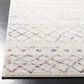 Safavieh Madison MAD798A 2"3" x 8" Ivory and Fuchsia Runner, , large