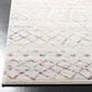 Safavieh Madison MAD798A 2"3" x 8" Ivory and Fuchsia Runner, , large