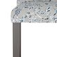 Skyline Furniture Bar stool in Indian Blockprint Grey, , large