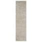 Surya Masterpiece Light Gray, Medium Gray and Ice Blue 2"7" x 7"3" Runner, , large
