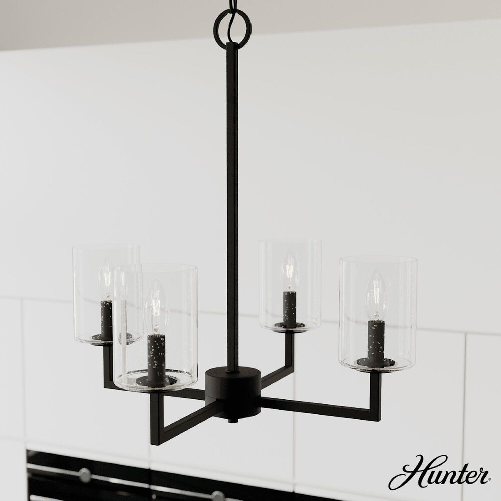 Hunter Kerrison 4-Light Chandelier in Natural Iron, , large